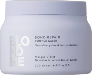 Schwarzkopf BlondMe Bond Repair Purple Mask 200ml