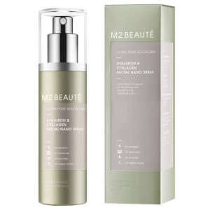 M2 Beauté Ultra Pure Solutions Hyaluron & Collagen Facial Nano Spray 75ml