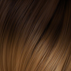 Seiseta Keratin Fusion 6/27 Chocoladebruin/ Midden Goudblond - Ombré 50-55cm