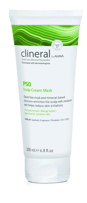 Ahava Clineral Pso Scalp Cream Mask 200ml