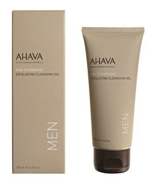 Ahava Men Exfoliating Cleansing Gel 100ml