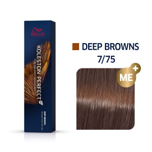 Wella Koleston Perfect ME+ Deep Browns 7/75 60ml