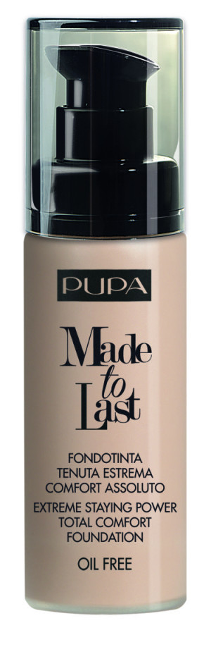 Pupa Milano Made To Last Foundation 010-Porcelain 30ml