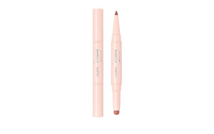 Pupa Milano Vamp! Creamy Duo Lip Pencil & Shiny Lipstick 007-Peach Nude 0,8gr