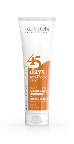 Revlon Color Care 45 Days shampoo Intense Copper 275ml