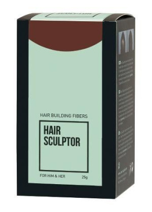 Sibel Hair Sculptor Building Fibers midden bruin 25gr
