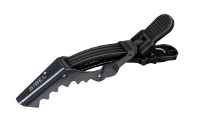 Sibel Gator Clips 11cm zwart 6x11cm
