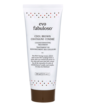 Evo Fabuloso Colour Boosting Treatment Cool Brown 220ml