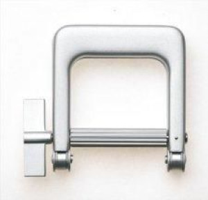 Sibel Ijzeren tube squeezer Zilver