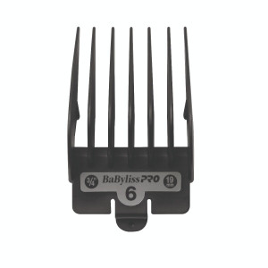 Babybliss Pro PRO Babyliss PRO 4Artists Barbers's Clipper Cutting Guide Zwart 19mm