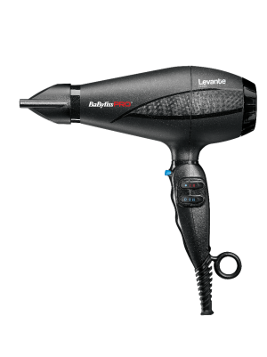 Babybliss Pro PRO Babyliss PRO Ionic Levante Föhn 2100W Outlet Zwart 2100W