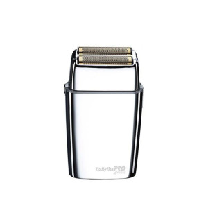 Babybliss Pro PRO Babyliss PRO 4Artists Metalen Foil Shavers Double Outlet Zilver
