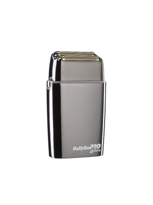 Babybliss Pro PRO Babyliss PRO 4Artists Gunsteel Metal Double Foil Shaver Gunsteel