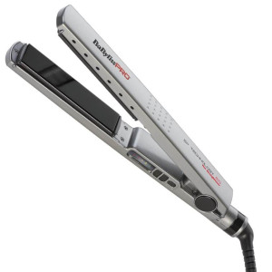 Babybliss Pro PRO Babyliss PRO Iconic Stijltang Zilvergrijs 60W