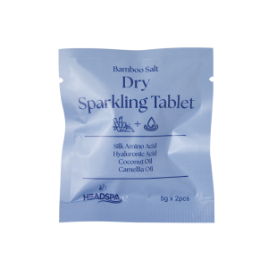 K-HeadSpa Bamboo Salt Dry Skin Tablet for showerhead 2st