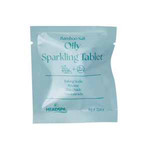 K-HeadSpa Bamboo Salt Oily Skin Tablet for showerhead 2st