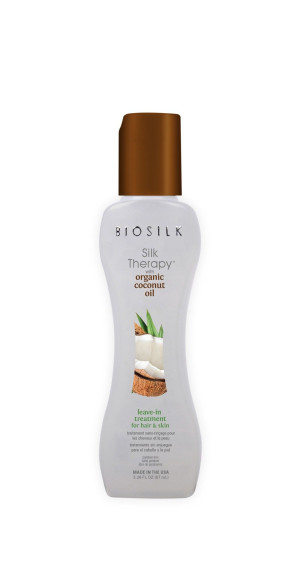 Biosilk Silk Therapy with Coconut Oil Leave in Treatment 67ml