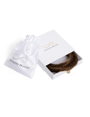 Infinity Braids Fishtail Braid Jolie Cayenne Spice