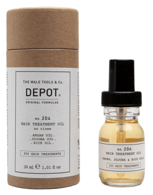 Depot 204 Hair Treatment Oil 30ml