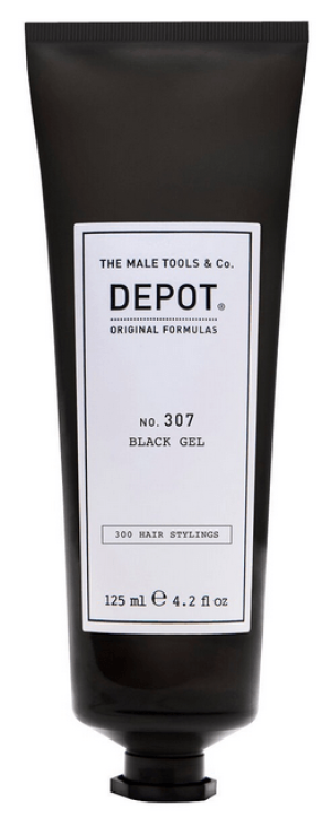 Depot 307 Black Gel 125ml