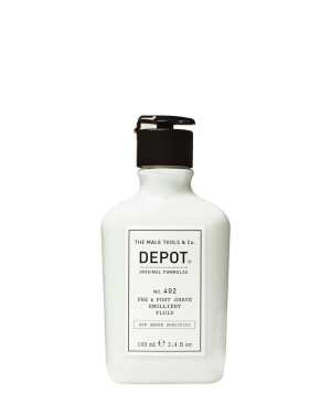 Depot No.402 Pre&Post Shave Emollient Fluid 100ml