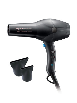 Diva Pro Rapida 4000 Pro Föhn Onyx
