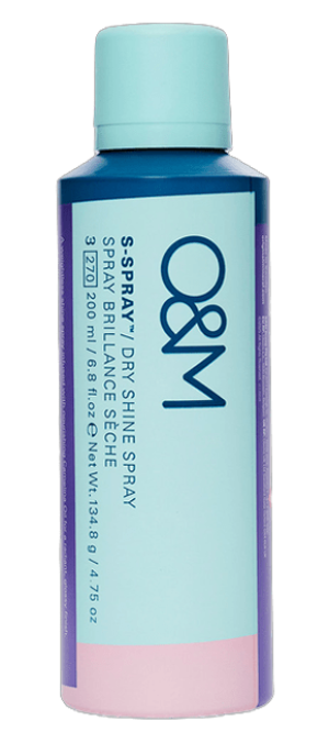 O&M Dry Shine Spray 200ml