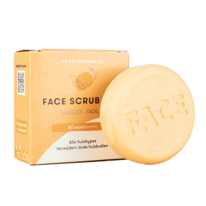 ShampooBars Face Bar Mango & Papaja 60gr