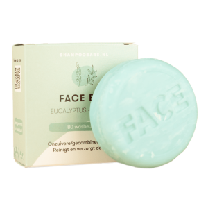 ShampooBars Face Wash Bar Eucalyptus & Tea Tree 60gr
