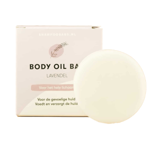ShampooBars Body Oil Bar Lavendel 45gr