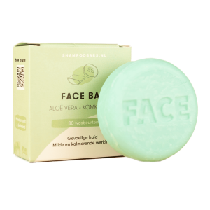 SOLYD Face Wash Bar Aloe Vera & Komkommer 60gr
