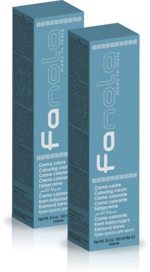 Fanola Cream Color 9.1 Very Light Blonde Ash 100ml