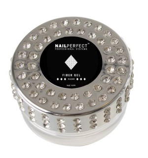NailPerfect Fiber Gel Clear 14gr