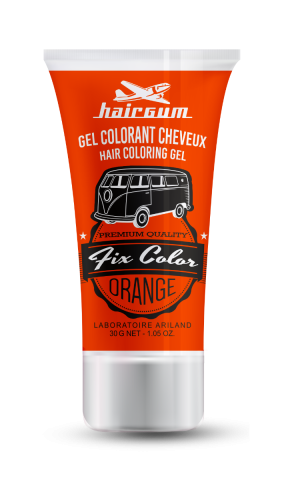 Hairgum Fix Color Gel Orange 30ml