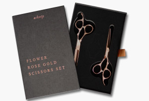 E-Kwip Flower Set Rosegold 5,5inch
