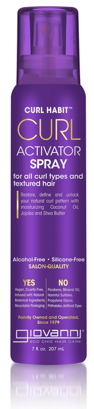 Giovanni Curl Habit Curl Activator Spray 207ml