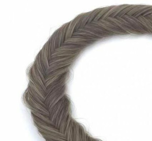 HairOlicious Fishtail Braid Coffee