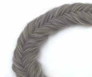 HairOlicious Fishtail Braid Latte