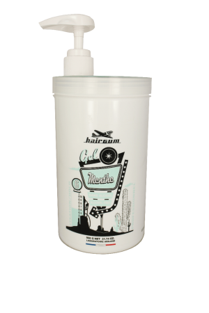 Hairgum Mint Fixing Gel - Alcohol Free 900gr