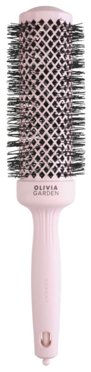Olivia Garden Expert Blowout Speed Wavy Pastel Pink 45mm
