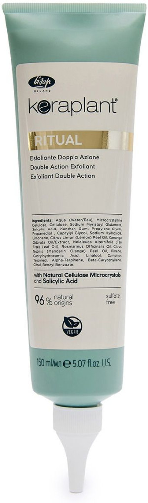 Lisap Keraplant Ritual Double Action Exfoliant 150ml