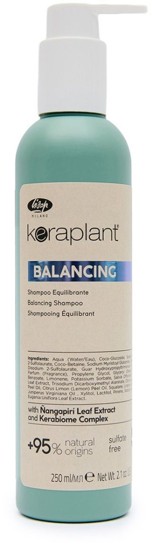 Lisap Keraplant Balancing Shampoo 250ml