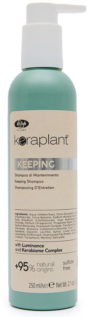Lisap Keraplant Keeping Shampoo 250ml
