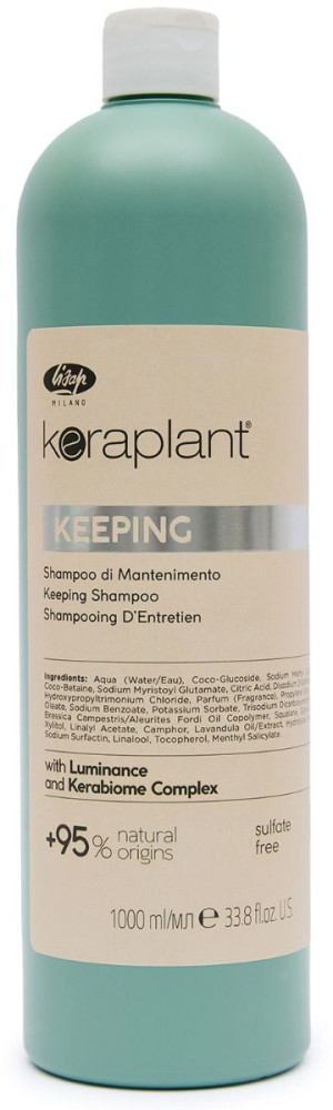 Lisap Keraplant Keeping Shampoo 1000ml