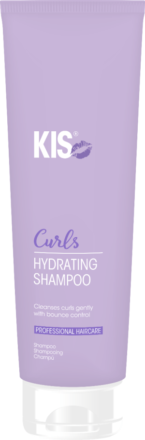 KIS Curls Hydrating Shampoo 300ml