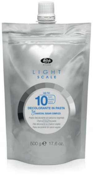 Lisap Light Scale Up to 10 Bleaching Paste 500gr
