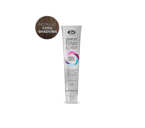 Lisaplex Filter Color metallic cool shadow 100ml