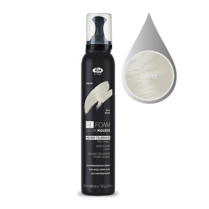 Lisap Re.Foam Color Mousse Zilver 200ml