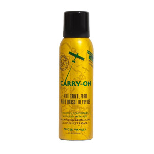 Man Made Travel Foam Spiced Vanilla 100ml
