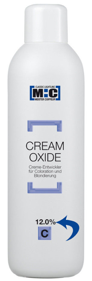 M:C Crème Ontwikkelaar Universeel 12.0% 1000ml